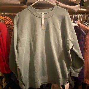 Lululemon Perfectly Oversize Crew Sweatshirt